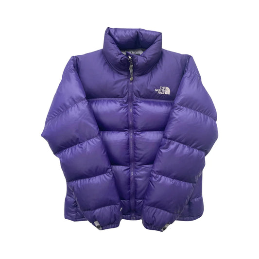 The North Face Women's Purple Puffer Jacket