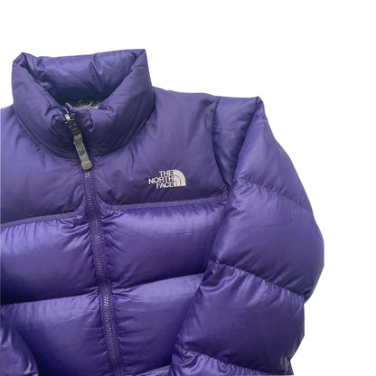 The North Face Women's Purple Puffer Jacket