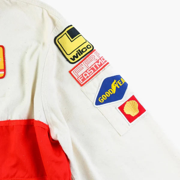 Toyota Team Racing Jacket - Off White