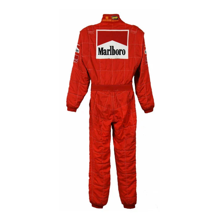Michael Schumacher 1997 F1 Racing Suit