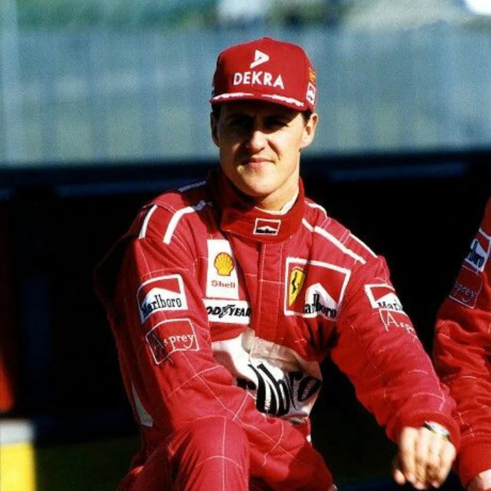 Michael Schumacher 1997 Ferrari F1 Racing Suit Replica