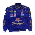 Vintage Crown Royal Nascar Racing Jacket