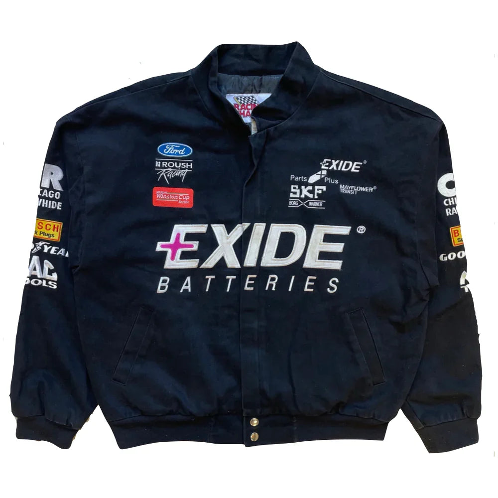 Vintage ExidBatteries Ne ascar Racing Jacket