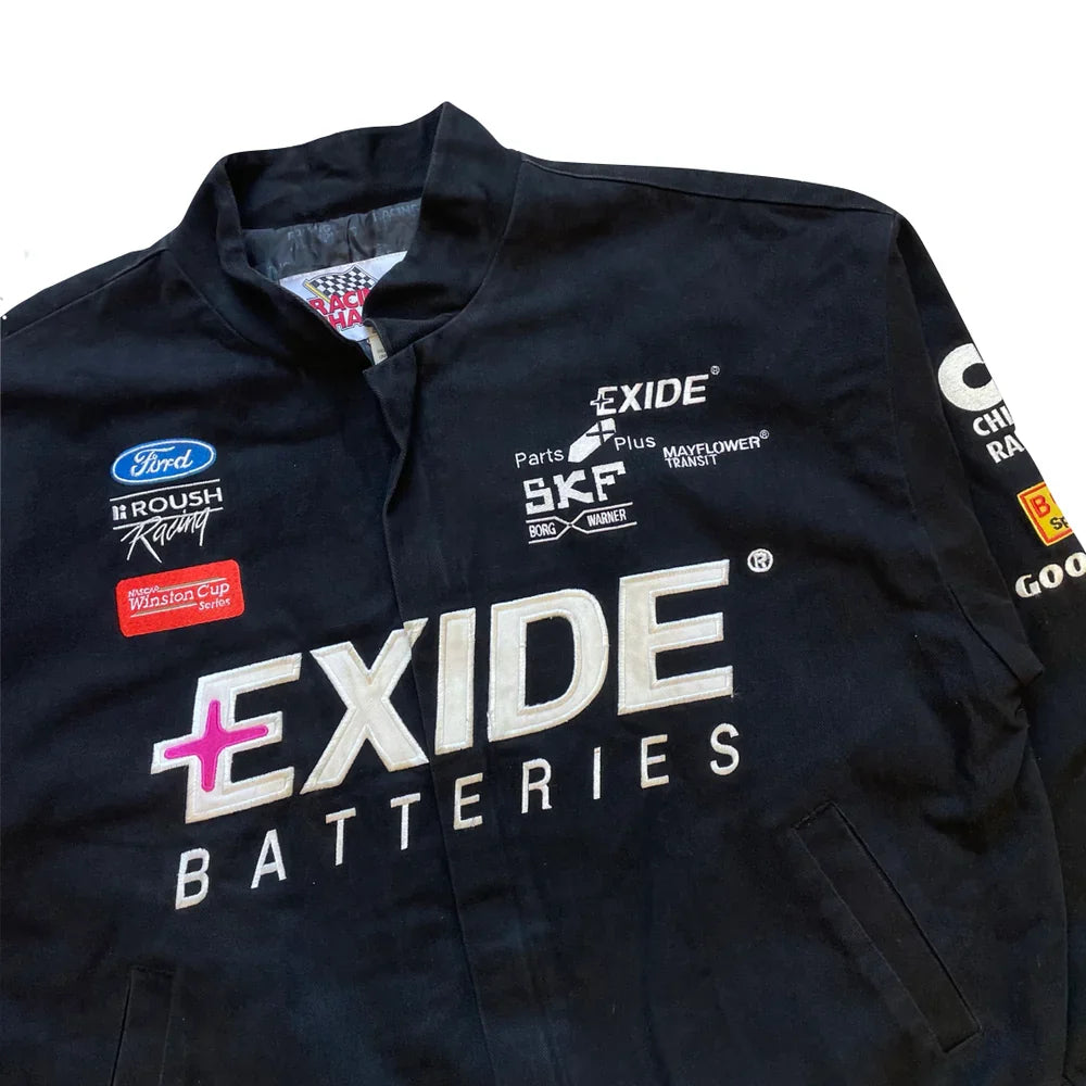 Vintage ExidBatteries Ne ascar Racing Jacket
