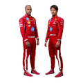 2025 F1 Racing Costume Worn by Charles Leclerc & Lewis Hamilton