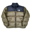 The North Face Khaki Green Puffer Jacket