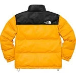 Supreme The North Face Leather Nuptse Jacket