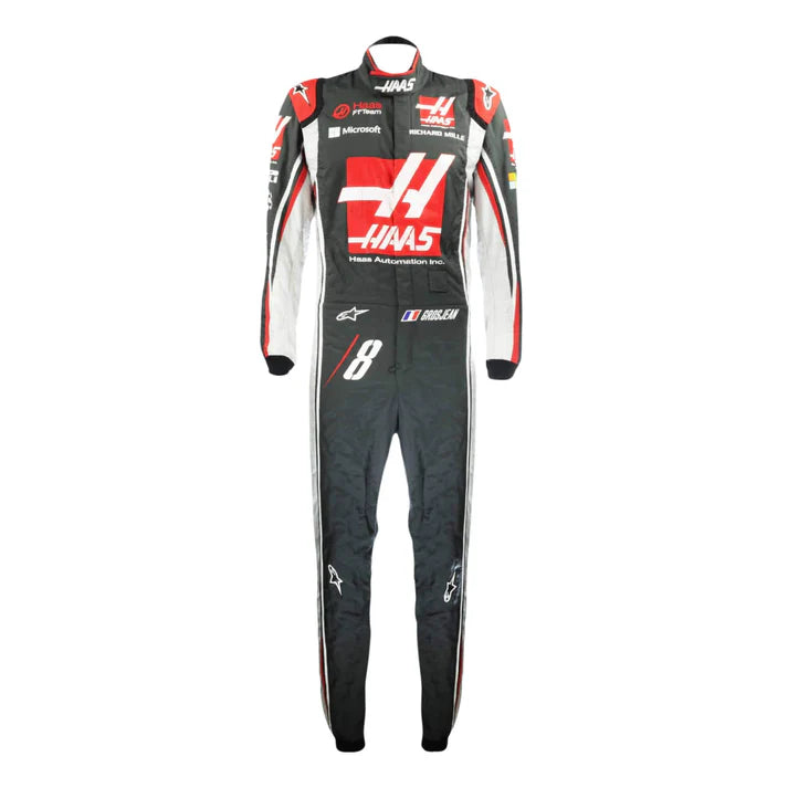 Romain Grosjean 2017 F1 Racing Suit
