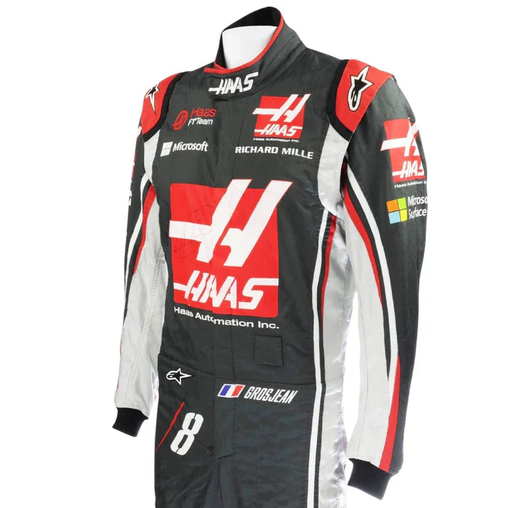 Romain Grosjean 2017 F1 Racing Suit