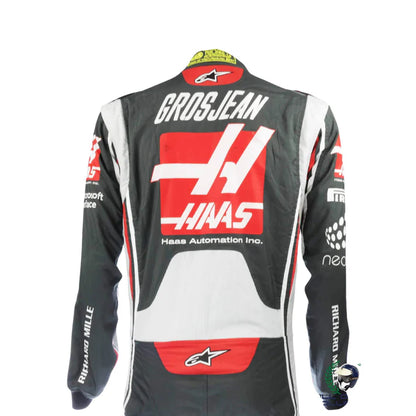 Romain Grosjean 2017 F1 Racing Suit