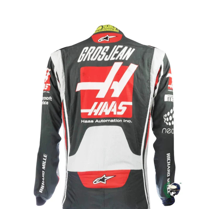 Romain Grosjean 2017 F1 Racing Suit