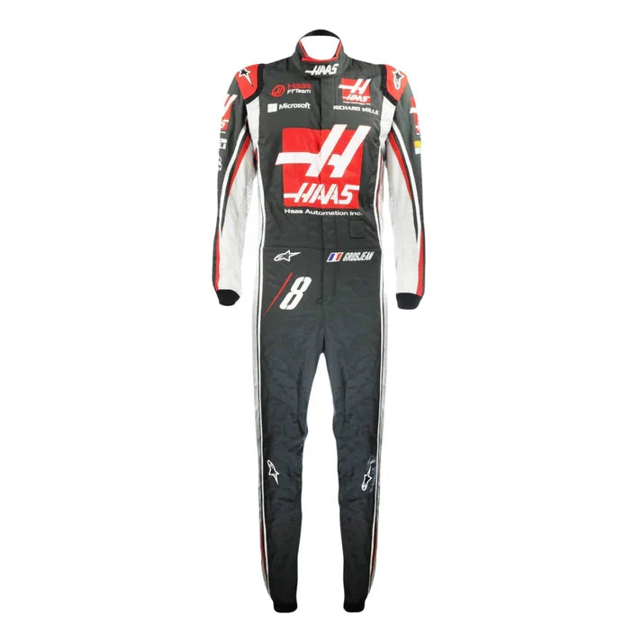 Romain Grosjean 2017 F1 Racing Suit