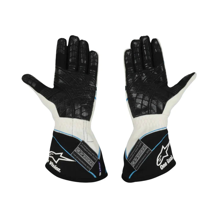 George Russell 2019 Monaco GP F1 Racing Gloves