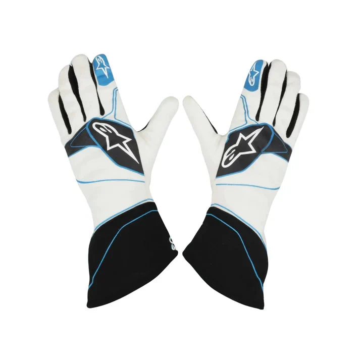George Russell 2019 Monaco GP F1 Racing Gloves