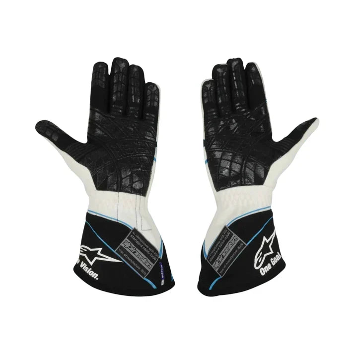 George Russell 2019 Monaco GP F1 Racing Gloves