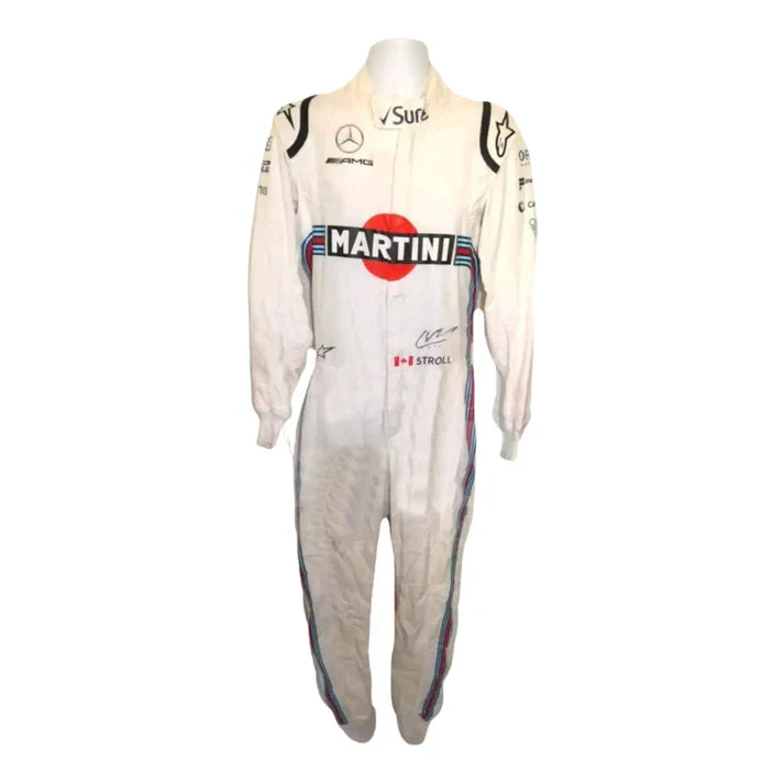 Lance Stroll 2018 F1 Racing Suit