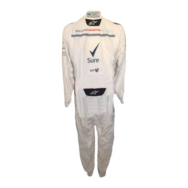 Lance Stroll 2018 F1 Racing Suit