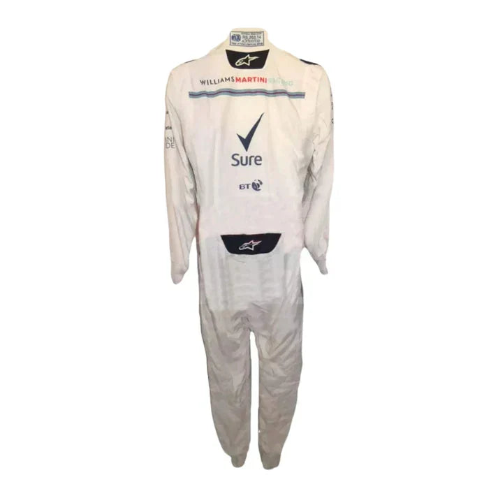 Lance Stroll 2018 F1 Racing Suit