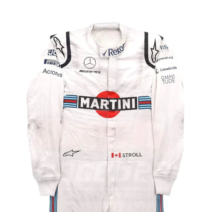 Lance Stroll 2018 F1 Racing Suit