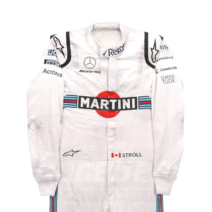 Lance Stroll 2018 F1 Racing Suit