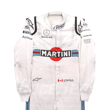 Lance Stroll 2018 F1 Racing Suit