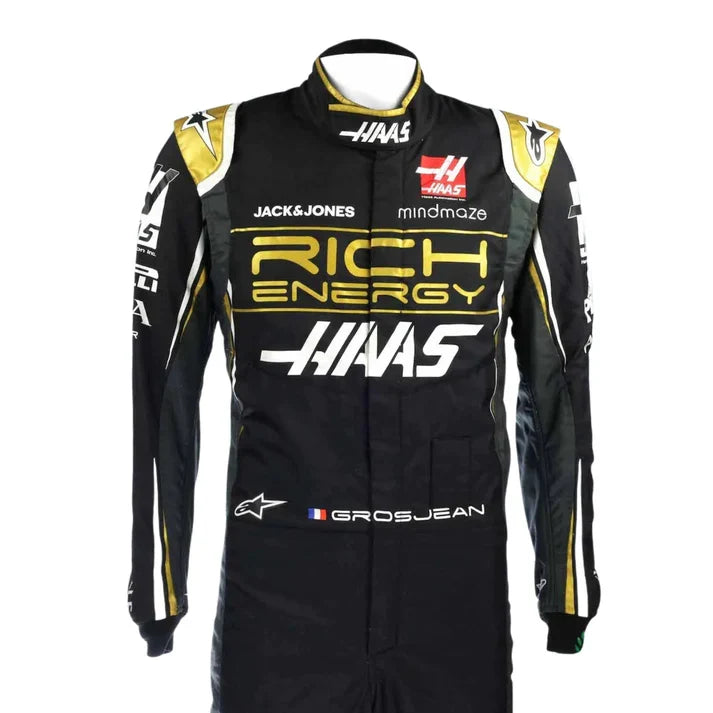Romain Grosjean 2019 F1 Racing Suit