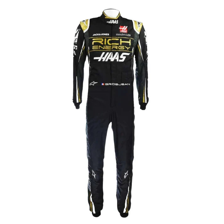 Romain Grosjean 2019 F1 Racing Suit