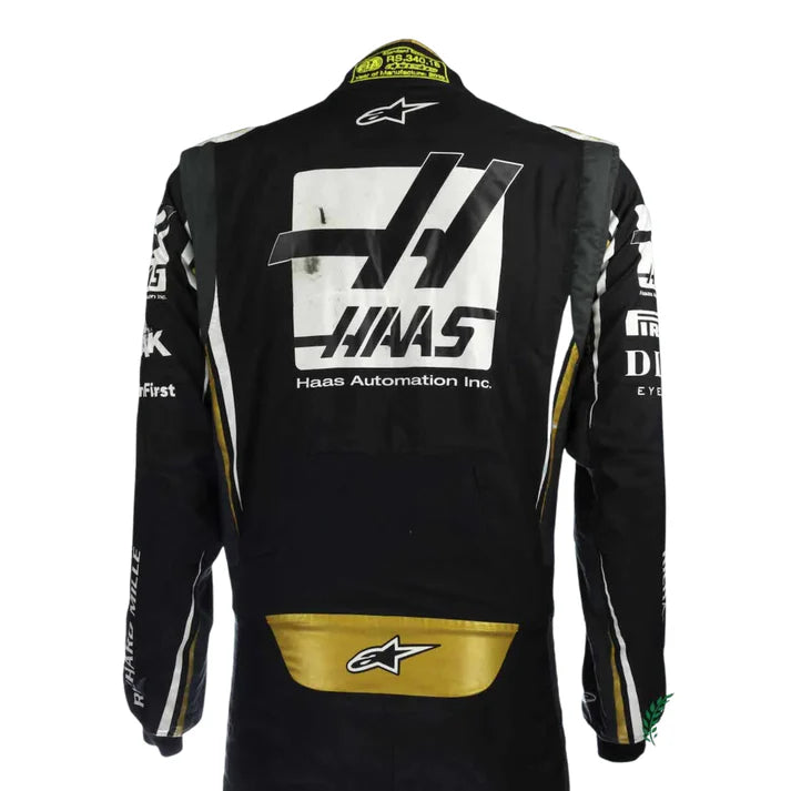 Romain Grosjean 2019 F1 Racing Suit
