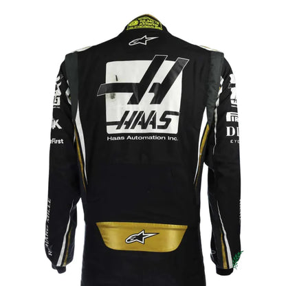 Romain Grosjean 2019 F1 Racing Suit