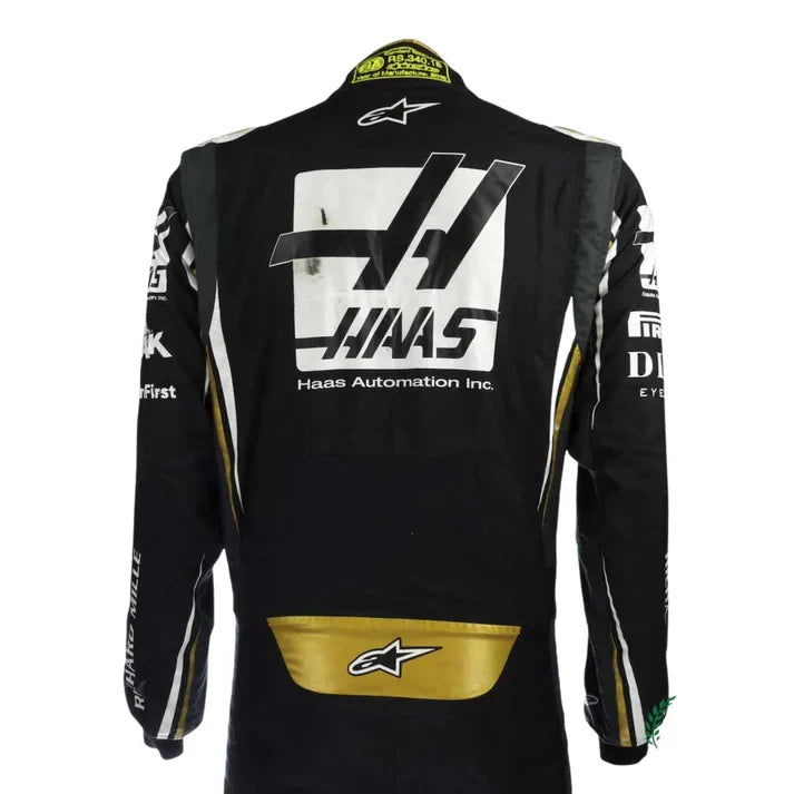 Romain Grosjean 2019 F1 Racing Suit