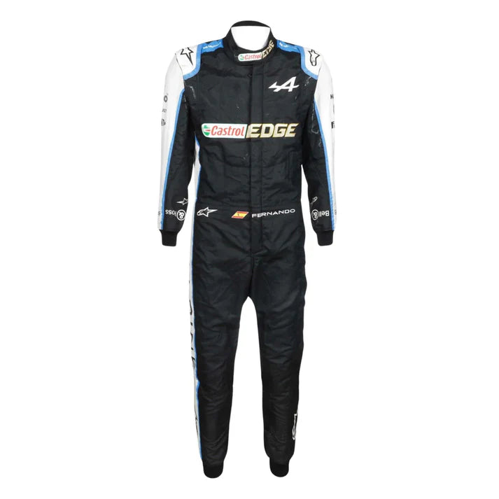 Esteban Ocon 2021 Castrol F1 Racing Suit Team Alpine
