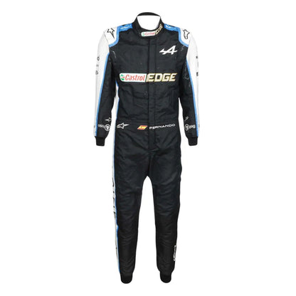 Esteban Ocon 2021 Castrol F1 Racing Suit Team Alpine