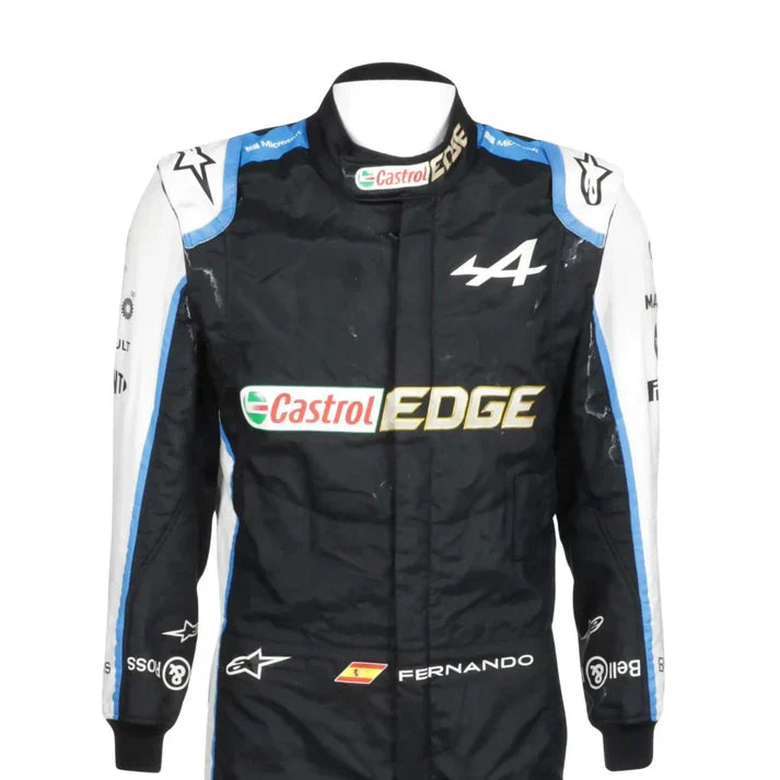 Fernando Alonso 2021 F1 Racing Suit