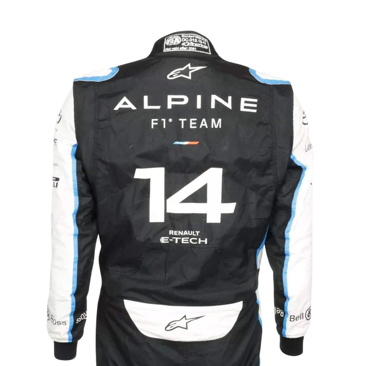 Fernando Alonso 2021 F1 Racing Suit