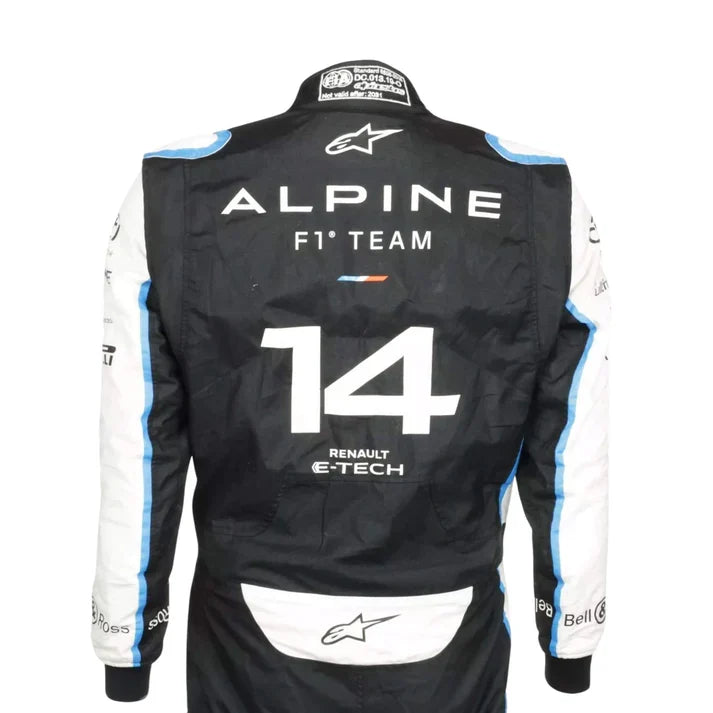 Fernando Alonso 2021 F1 Racing Suit