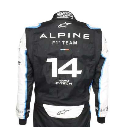 Fernando Alonso 2021 F1 Racing Suit