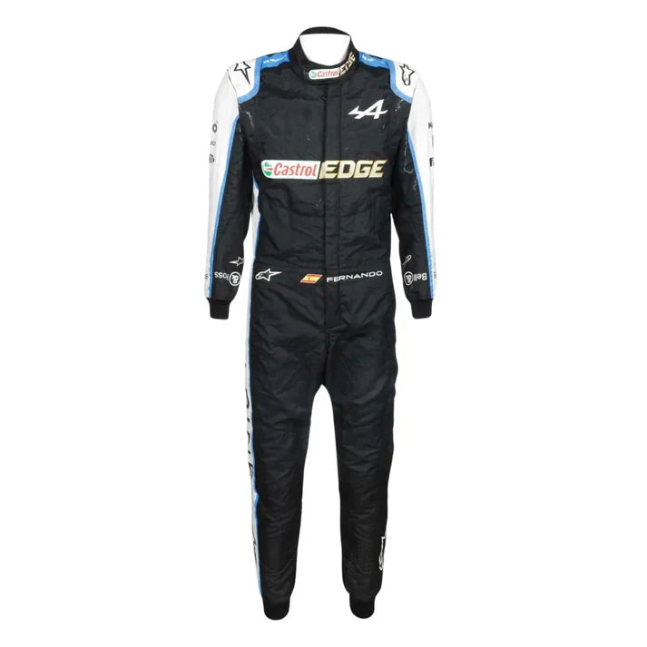 Fernando Alonso 2021 F1 Racing Suit