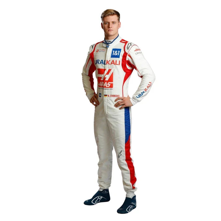 Mick Schumacher 2021 F1 Racing Suit