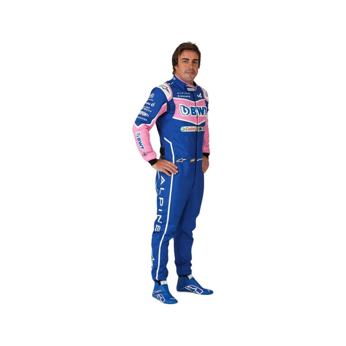 Fernando Alonso 2022 F1 Racing Suit