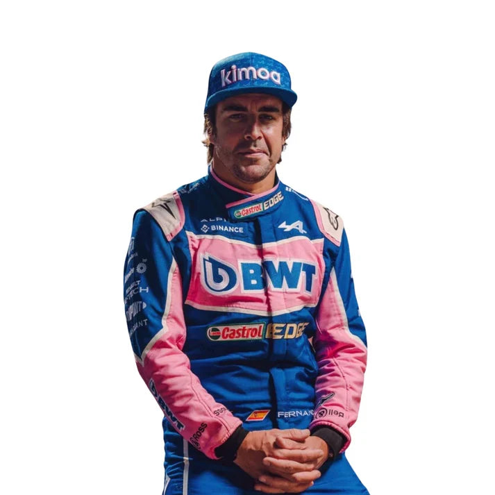 Fernando Alonso 2022 F1 Racing Suit