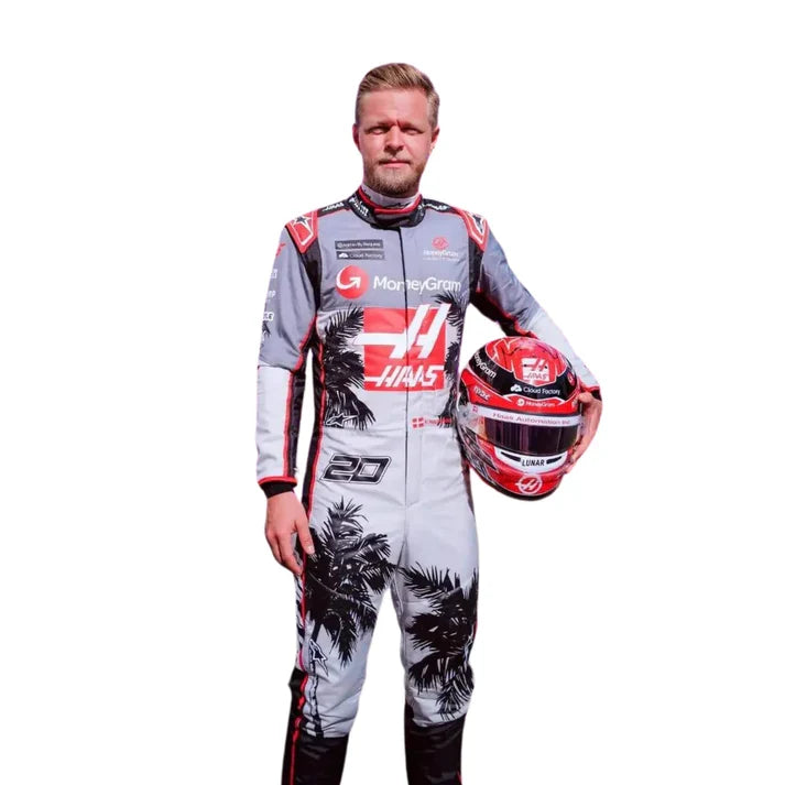 Kevin Magnussen 2023 Miami GP F1 Racing Suit