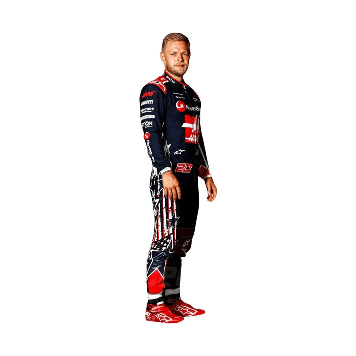 Kevin Magnussen 2023 Special Austin US Grand Prix F1 Racing Suit