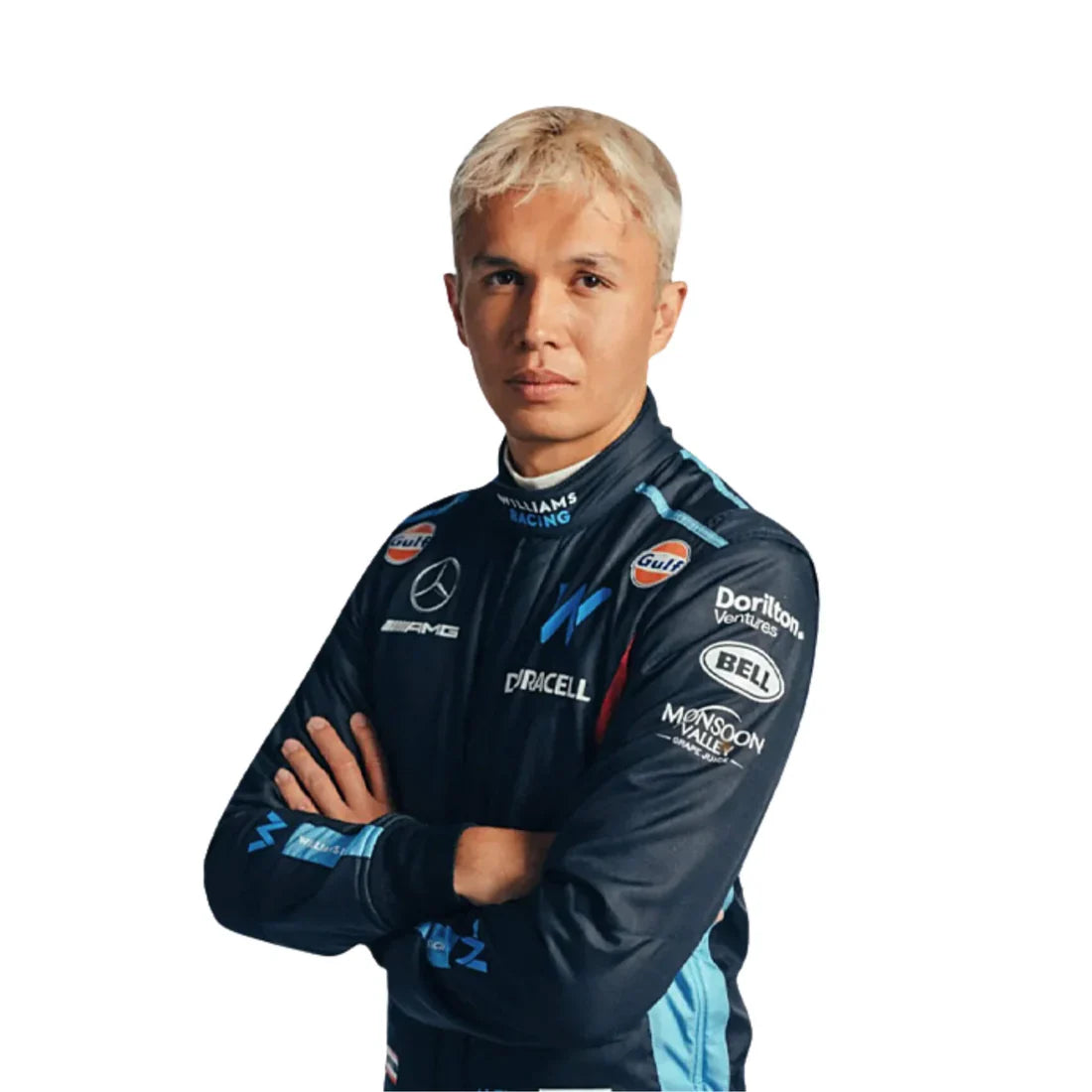 Alex Albon 2023 F1 Racing Suit