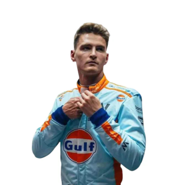 Logan Sargeant 2023 Gulf Singapore GP F1 Racing Suit