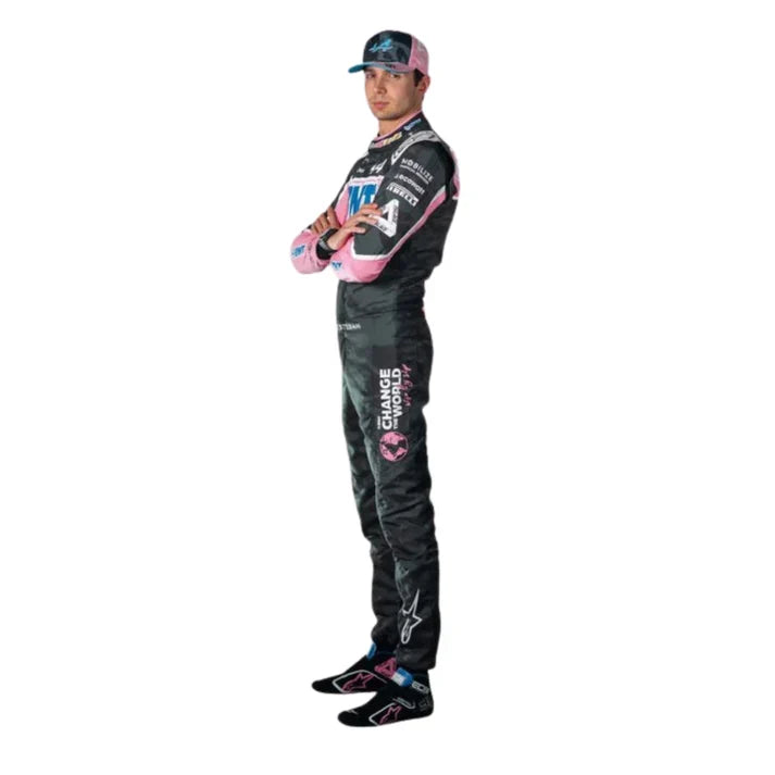 Esteban Ocon 2023 - Las Vegas GP F1 Racing Suit