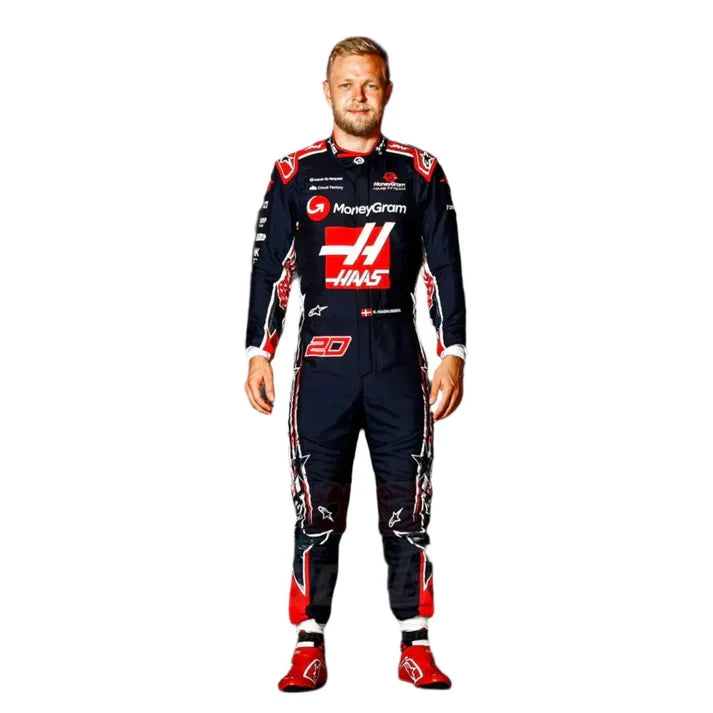 Kevin Magnussen 2023 Special Austin US Grand Prix F1 Racing Suit