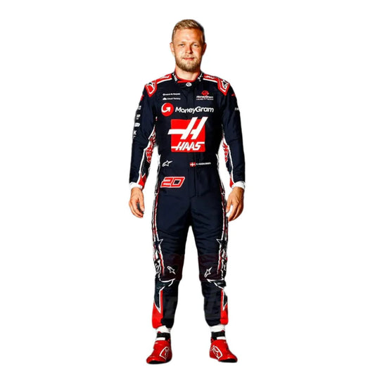 Kevin Magnussen 2023 Special Austin US Grand Prix F1 Racing Suit