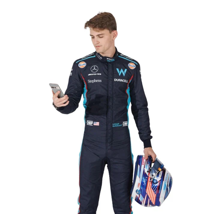 Logan Sargeant 2023 F1 Racing Suit