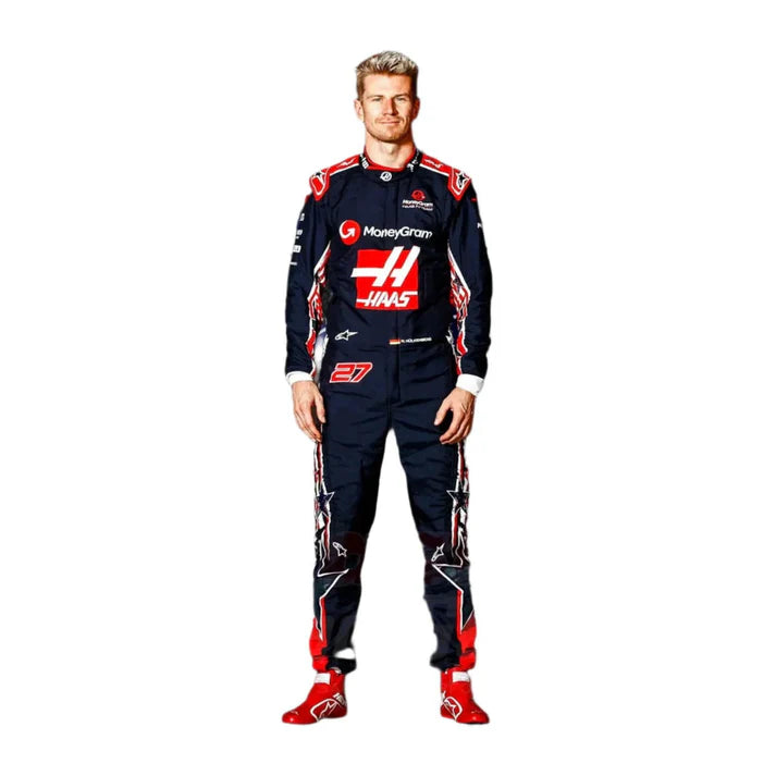 Nico Hülkenberg 2023 Special Austin - Us Grand Prix F1 Racing Suit