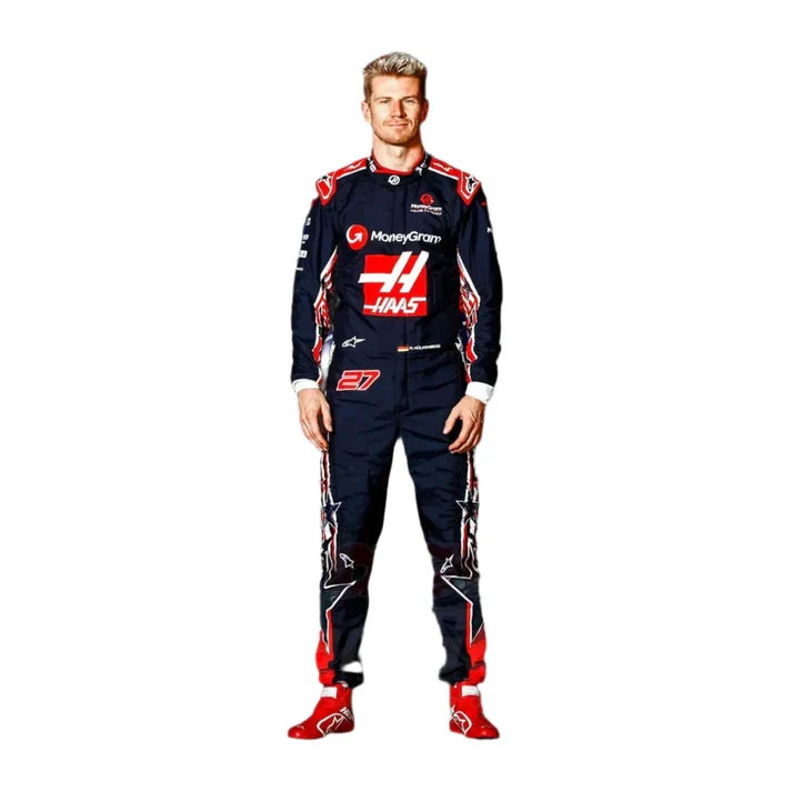 Nico Hülkenberg 2023 Special Austin - Us Grand Prix F1 Racing Suit